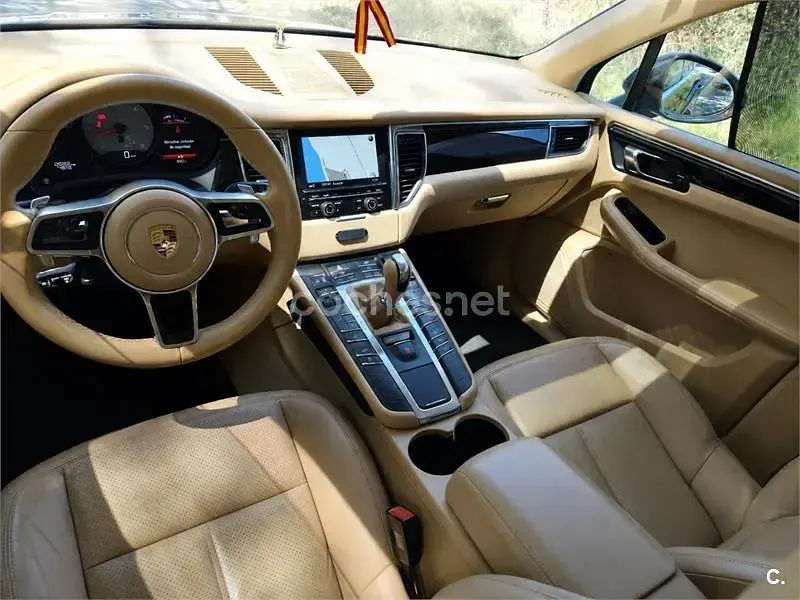 Usado Porsche Macan S Diesel 258 CV (189 kW) 2015 Marrón SUV
