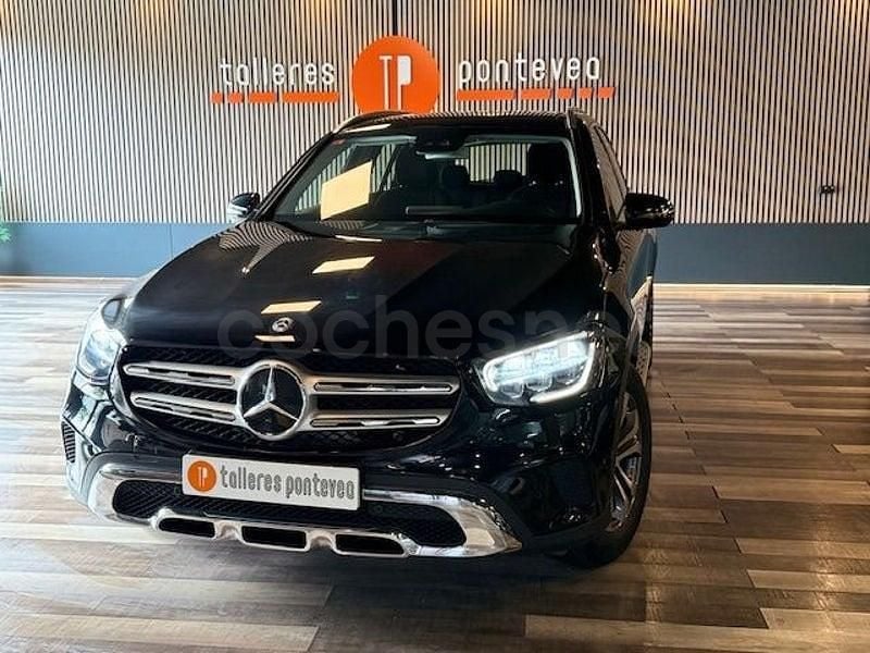 Usado Mercedes GLC220 194 CV (142 kW) 2019 Negro SUV