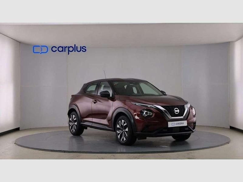 Usado Nissan Juke Visia 114 CV (83 kW) 2021 Rojo SUV