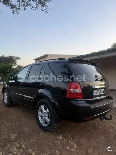 Usado Kia Sorento Active 170 CV (125 kW) 2007 Negro SUV