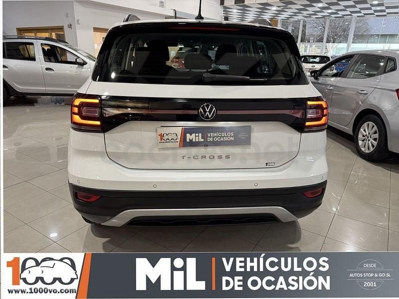 Usado VW T-Cross Advance 110 CV (80 kW) 2023 Blanco SUV