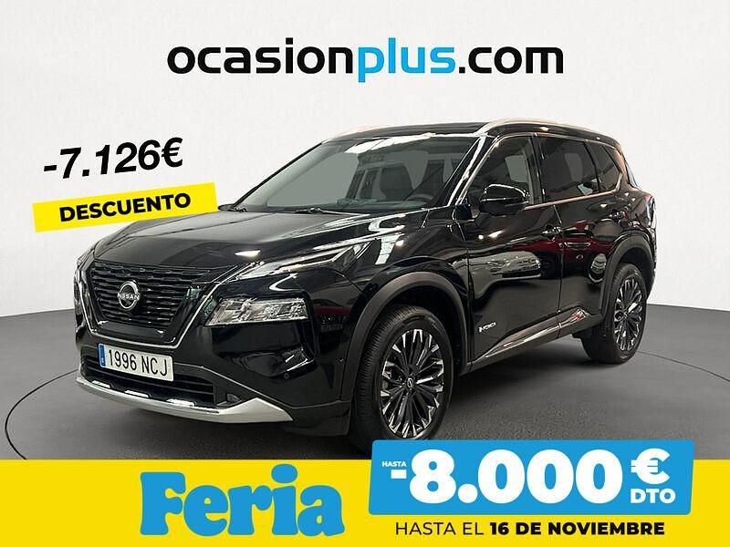 Negro Nuevo 2025 Nissan X-Trail Tekna SUV | 39.890 € (Caro) - Imagen 1/4