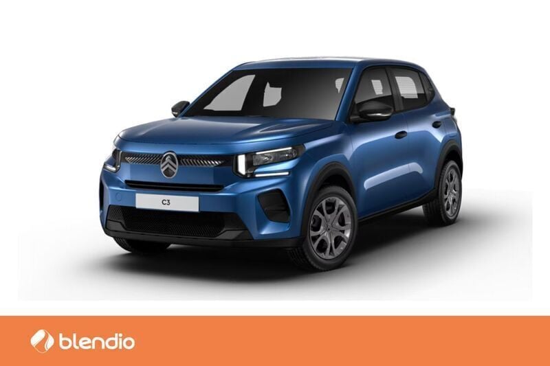 Azul Nuevo 2025 Citroën C3 Utilitario | 16.180 € (Buen precio) - Imagen 1/4