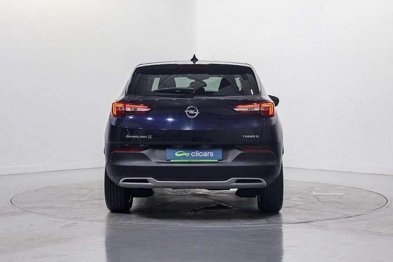 Usado Opel Grandland X Excellence 120 CV (88 kW) 2018 Azul SUV