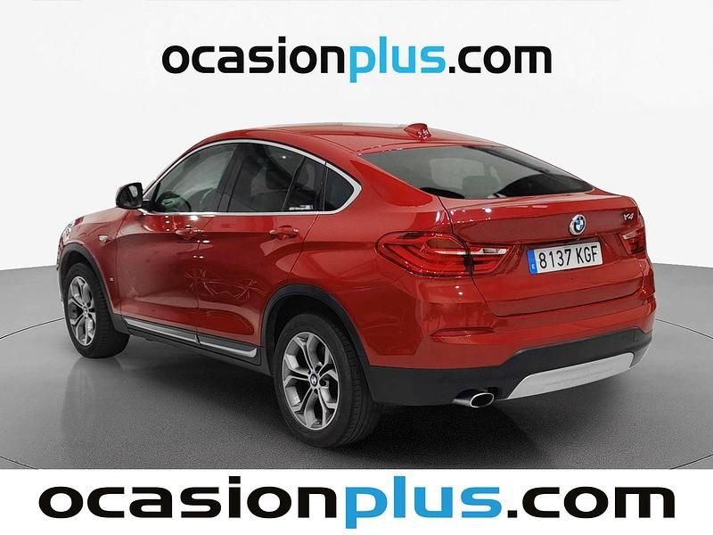 Usado BMW X4 190 CV (139 kW) 2017 Rojo SUV