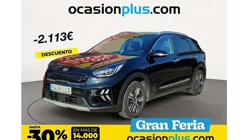 Negro Usado 2020 Kia Niro SUV | 21.137 € (Precio justo) - Imagen 1/4