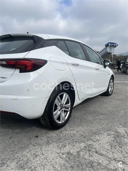 Usado Opel Astra Excellence 136 CV (100 kW) 2018 Blanco Berlina