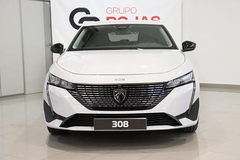 Usado Peugeot 308 Allure 145 CV (106 kW) 2025 Blanco okenite