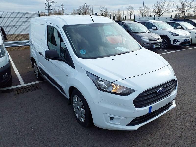 Blanco Usado 2022 Ford Transit | 19.600 € (Un poco caro) - Imagen 1/4