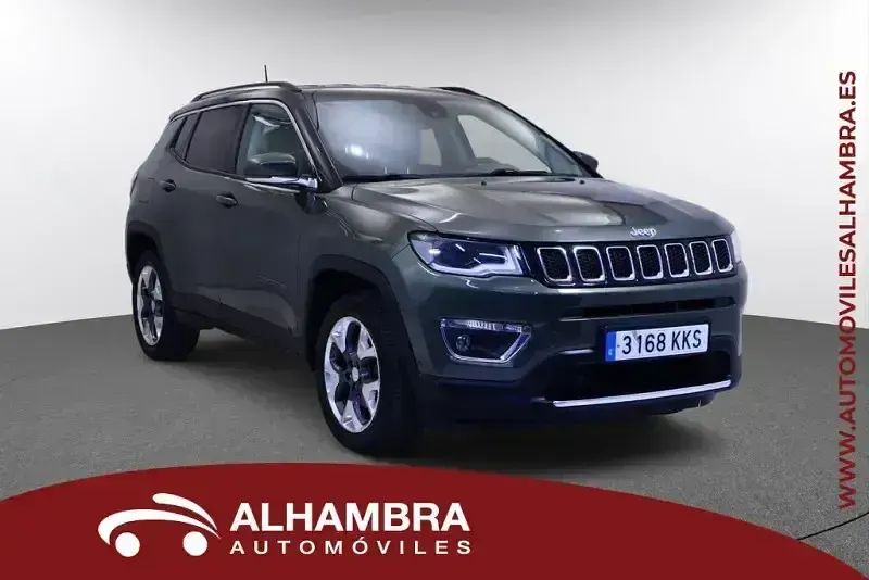 Usado Jeep Compass Limited 170 CV (125 kW) 2018 Verde SUV