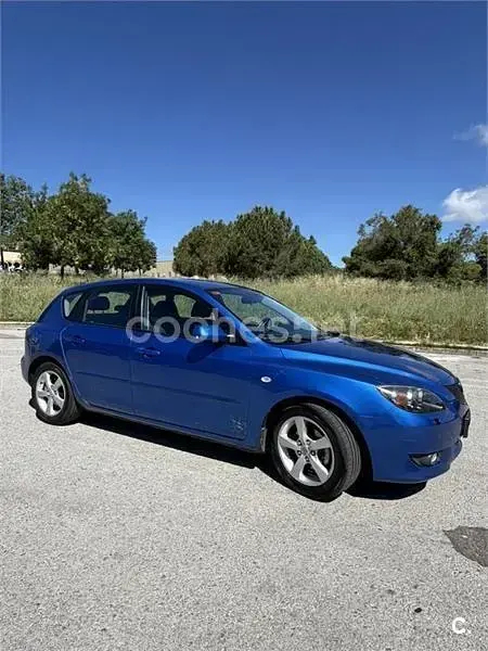 Usado Mazda 3 Active 110 CV (80 kW) 2005 Azul Berlina