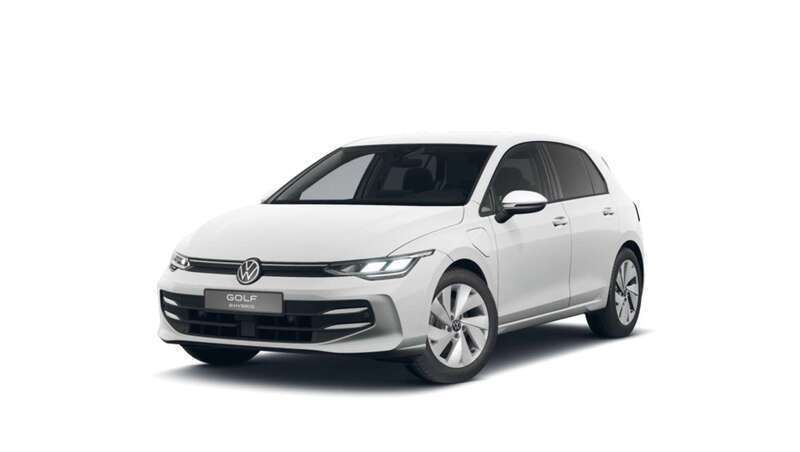 Blanco Nuevo 2025 VW Golf VIII Match Berlina | 33.459 € (Buen precio) - Imagen 1/4