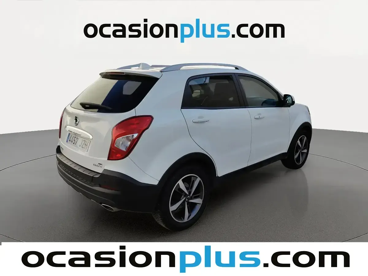 Usado SsangYong Korando Limited 178 CV (130 kW) 2017 Blanco SUV