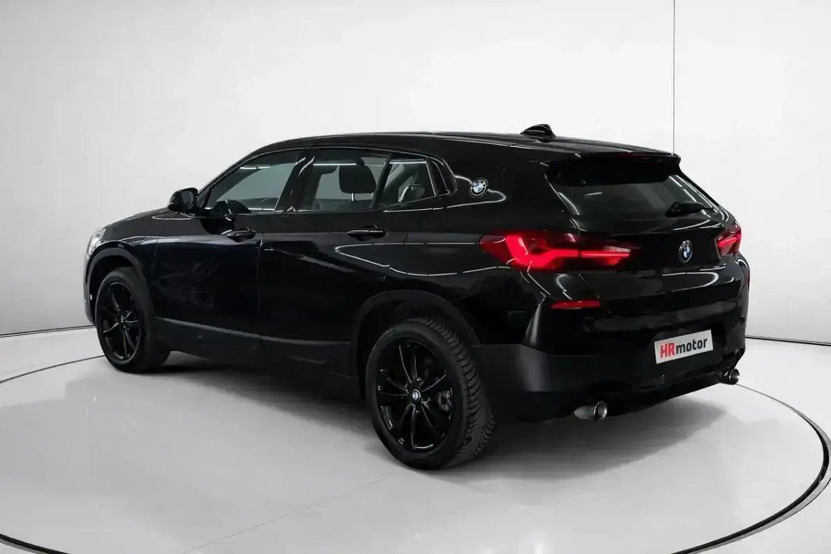 Usado BMW X2 Advantage 150 CV (110 kW) 2022 Negro SUV
