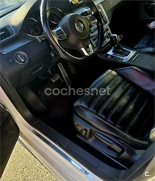 Usado VW CC R-line BlueMotion 140 CV (102 kW) 2014 Blanco Berlina