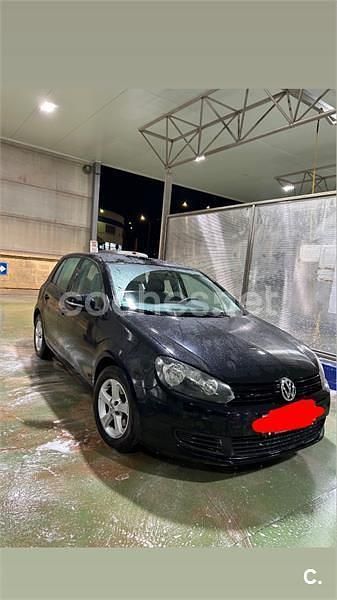 Negro Usado 2010 VW Golf Edition Berlina | 5900 € (Buen precio) - Imagen 1/4