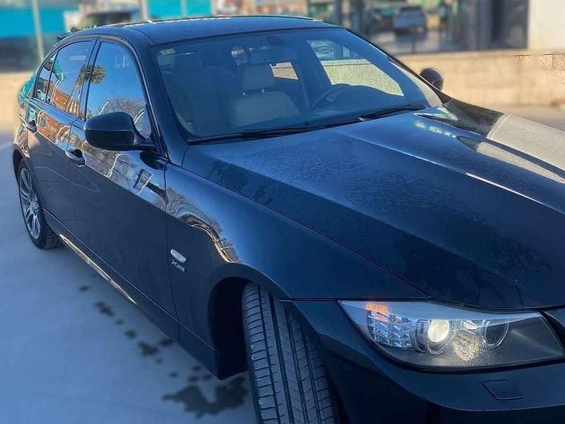 Usado BMW 320 184 CV (135 kW) 2010 Negro Berlina