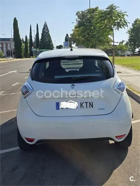 Usado Renault Zoe LIMITED 39 kW (54 CV) 2019 Eléctrico Utilitario