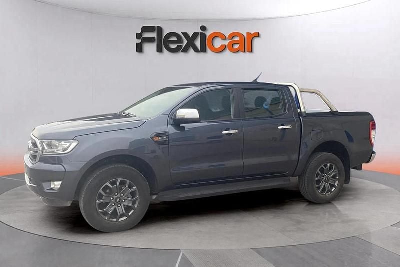Negro Usado 2021 Ford Ranger Recogida | 26.790 € (Precio justo) - Imagen 1/4