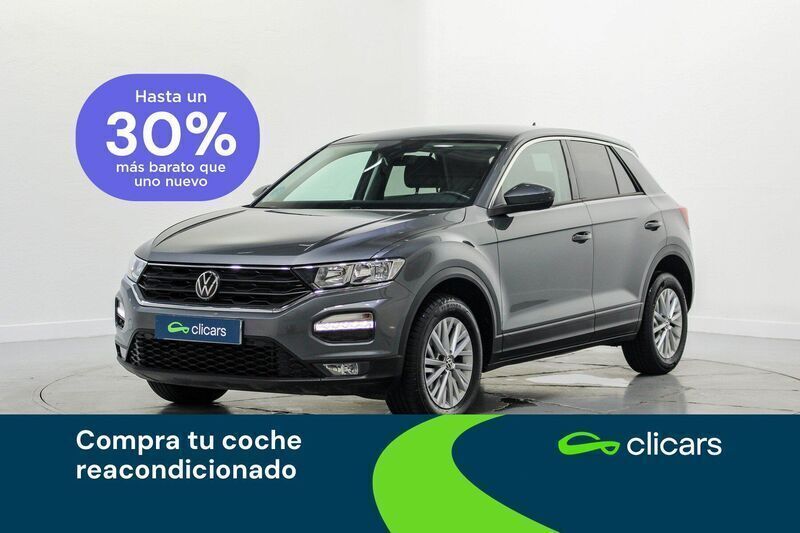 Gris / plata Usado 2022 VW T-Roc Edition SUV | 21.490 € (Buen precio) - Imagen 1/4
