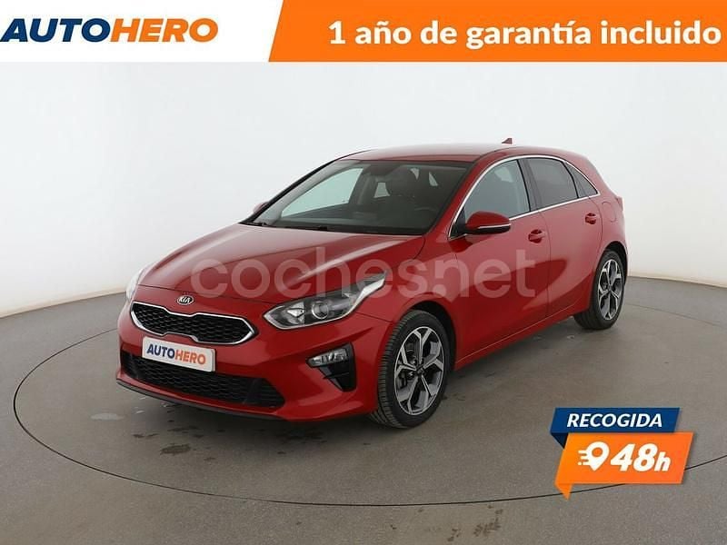 Rojo Usado 2020 Kia Ceed Berlina | 15.699 € (Precio justo) - Imagen 1/3