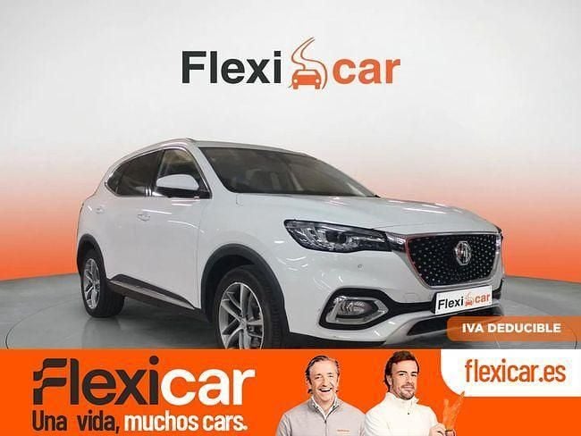 Blanco Usado 2023 MG HS Luxury SUV | 20.490 € (Precio justo) - Imagen 1/4