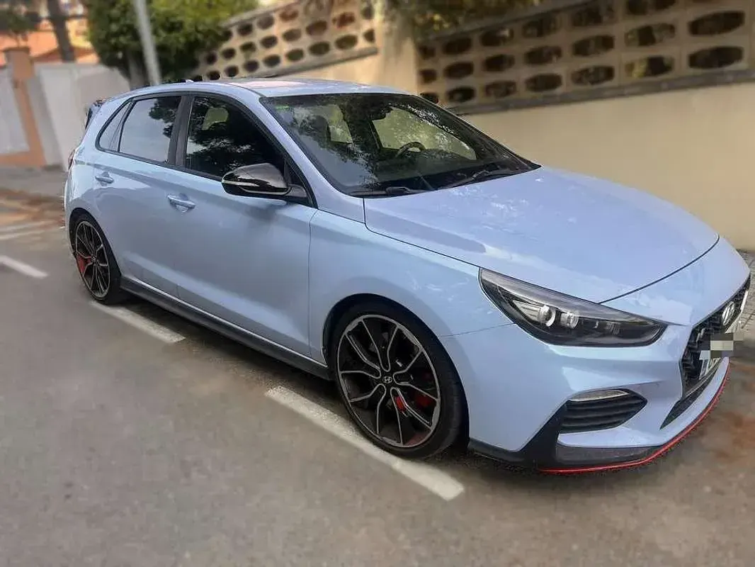 Usado Hyundai i30 N Performance 275 CV (202 kW) 2018 Azul Utilitario