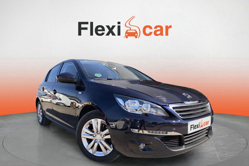 Negro Usado 2016 Peugeot 308 Allure Berlina | 10.390 € (Precio justo) - Imagen 1/4