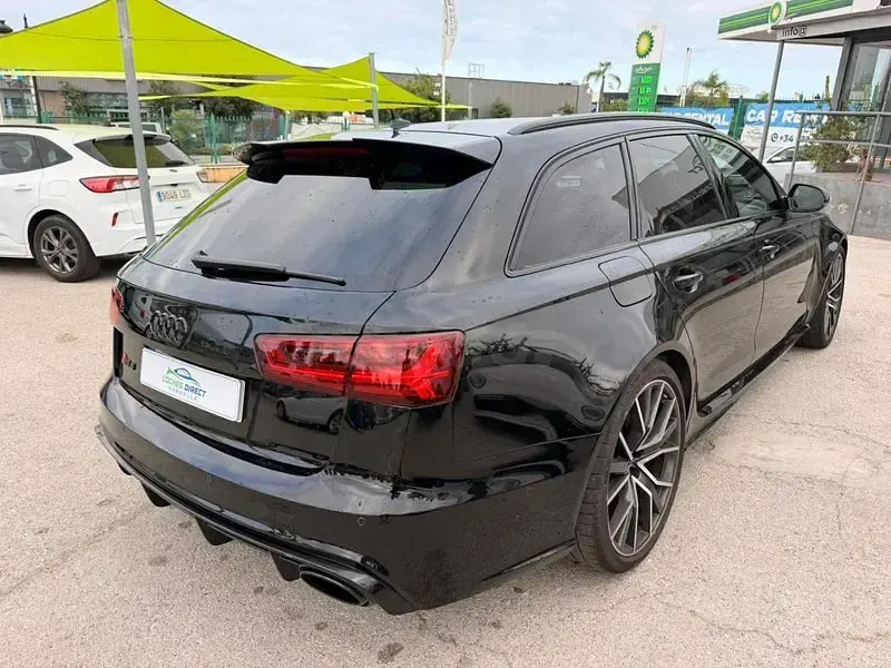 Usado Audi RS6 605 CV (444 kW) 2016 Negro Familiar