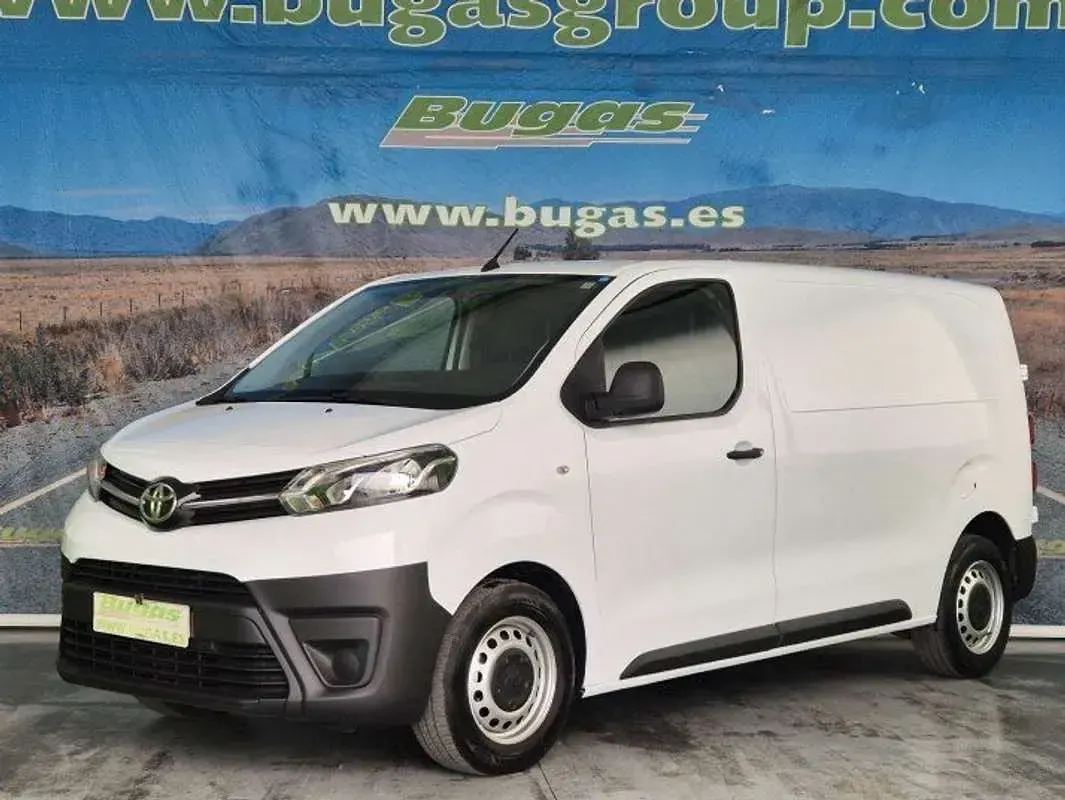 Usado Toyota Proace Business Edition 122 CV (89 kW) 2019 Blanco Monovolumen
