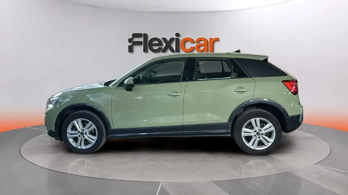Usado Audi Q2 Advanced 150 CV (110 kW) 2021 Verde SUV