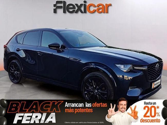 Gris Usado 2023 Mazda CX-60 Homura-Line SUV | 33.840 € (Super precio) - Imagen 1/4