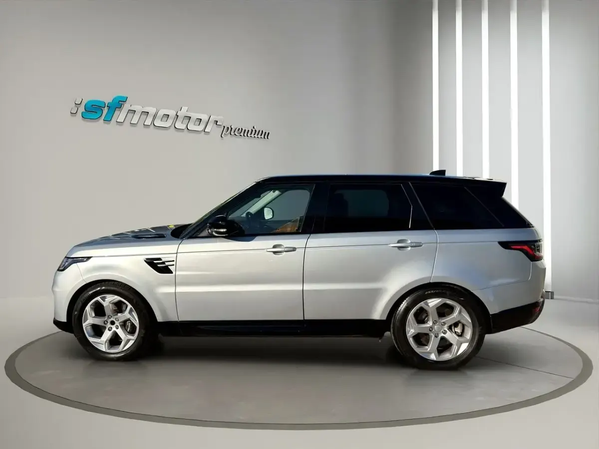 Usado Land Rover Range Rover Sport HSE 403 CV (296 kW) 2022 Gris SUV