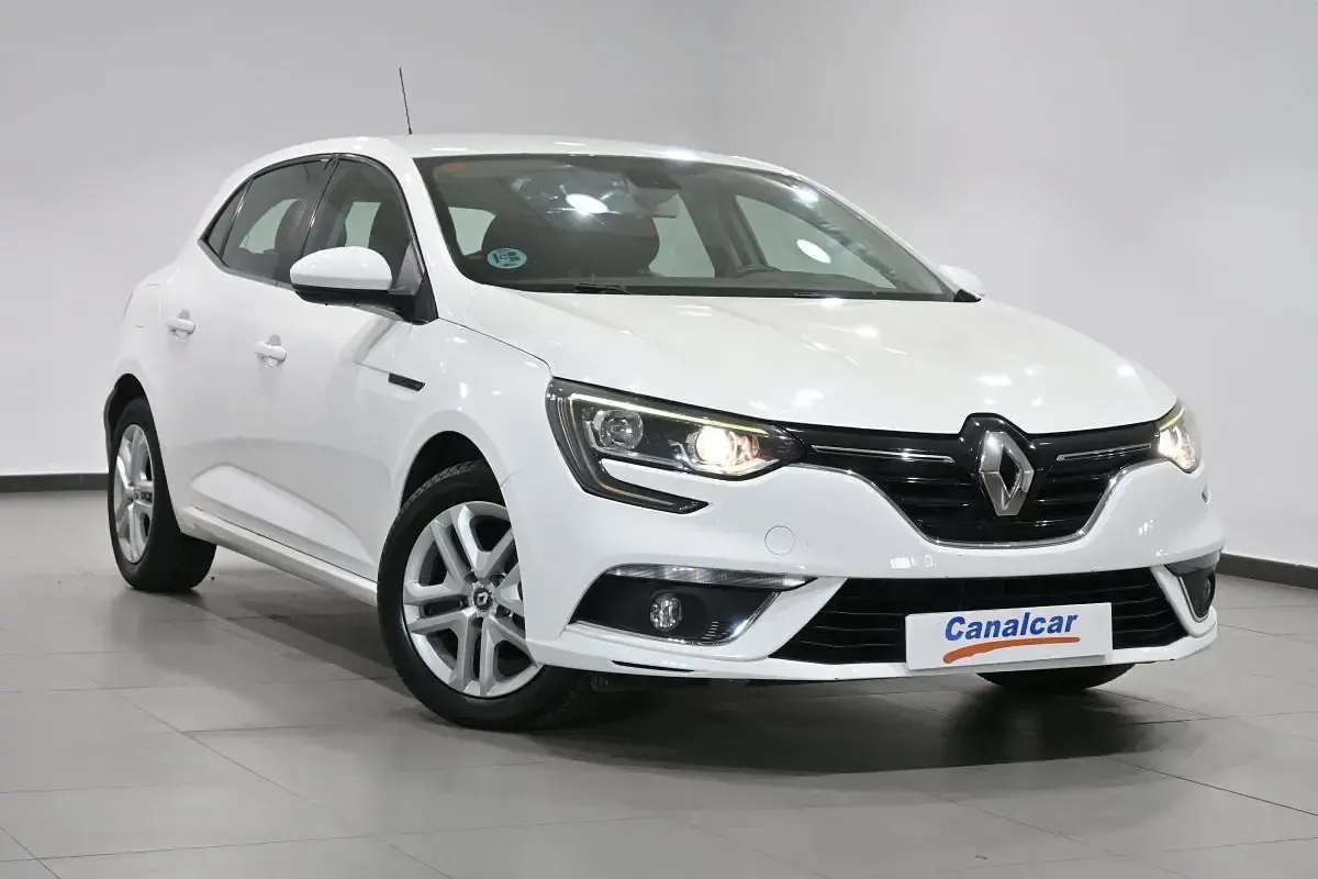 Usado Renault Mégane Business 110 CV (80 kW) 2016 Blanco
