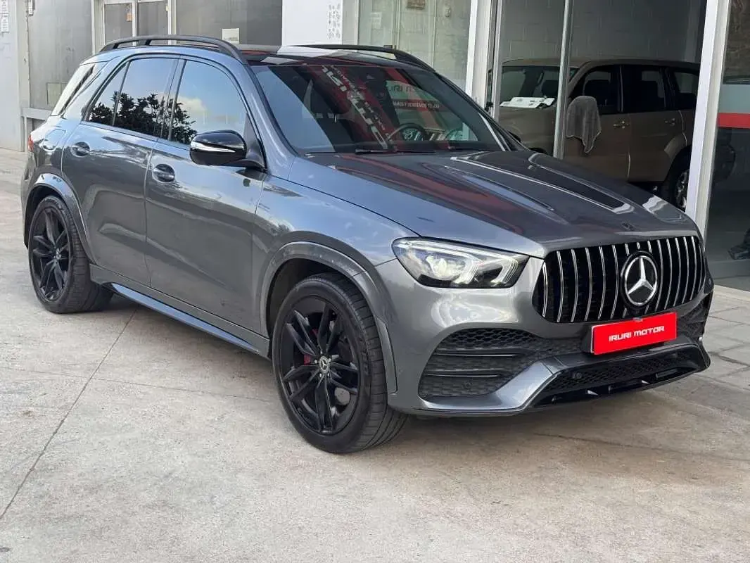 Usado Mercedes GLE400 330 CV (242 kW) 2022 Gris SUV
