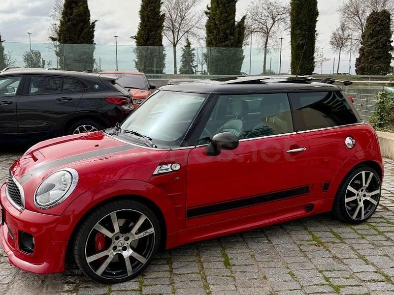 Usado Mini John Cooper Works 211 CV (155 kW) 2013 Rojo Utilitario
