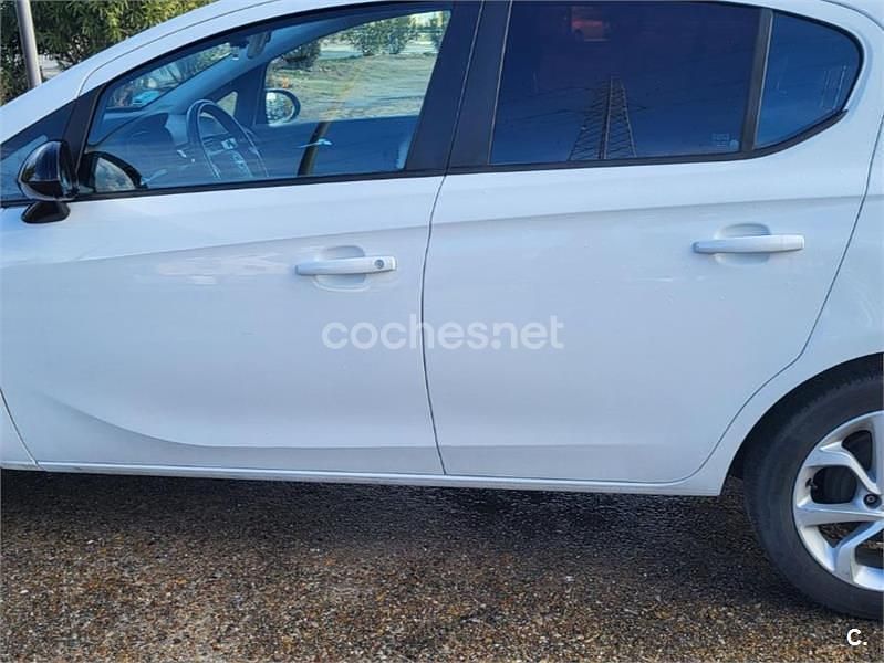 Usado Opel Corsa Selective 90 CV (66 kW) 2015 Blanco Berlina