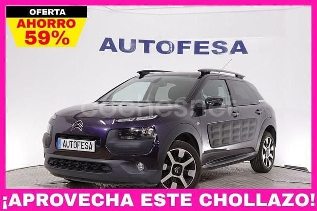 Violeta / lila Usado 2014 Citroën C4 Cactus Shine Utilitario | 8950 € (Precio justo) - Imagen 1/4
