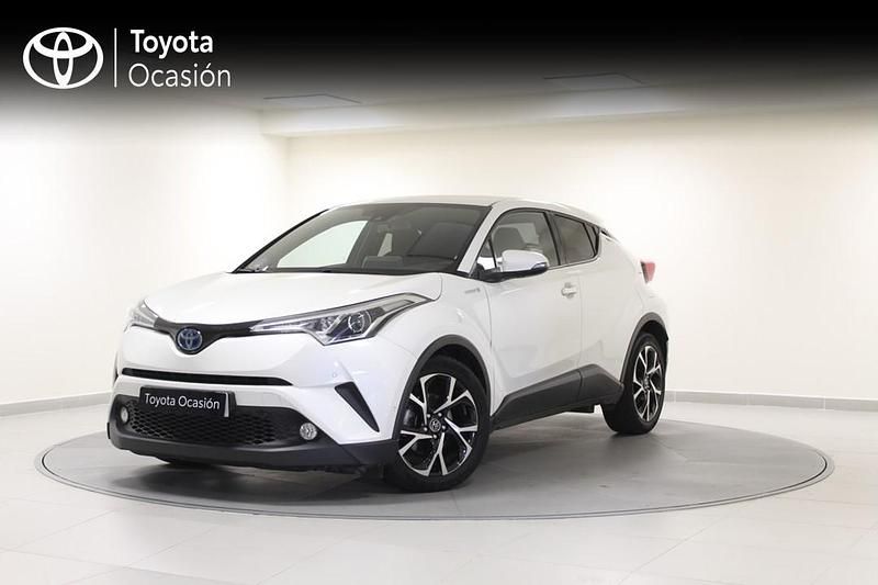 Blanco perlado Usado 2019 Toyota C-HR Advance SUV | 20.500 € (Precio justo) - Imagen 1/4