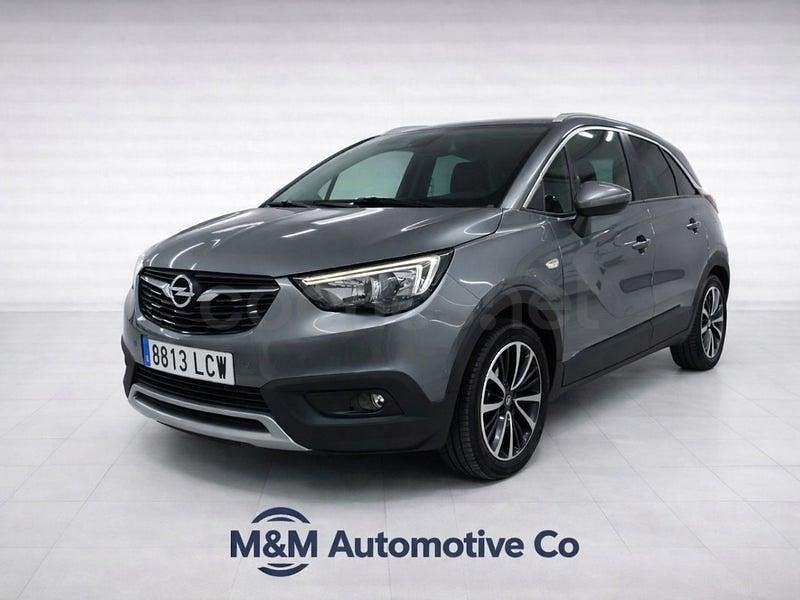 Usado Opel Crossland X Innovation 130 CV (95 kW) 2019 Gris / plata SUV