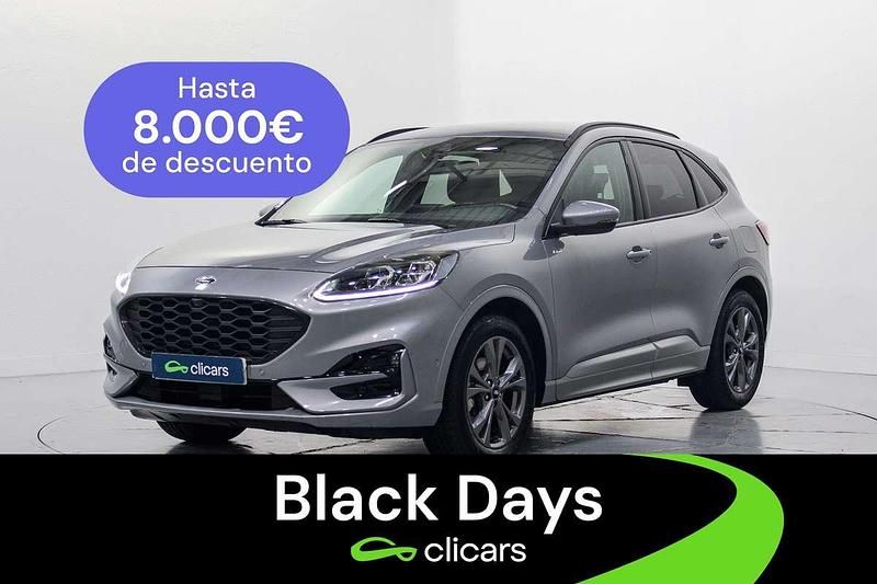 Plateado Usado 2023 Ford Kuga ST-Line X SUV | 22.890 € (Buen precio) - Imagen 1/4