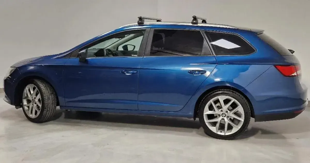 Usado Seat Leon 105 CV (77 kW) 2014 Familiar