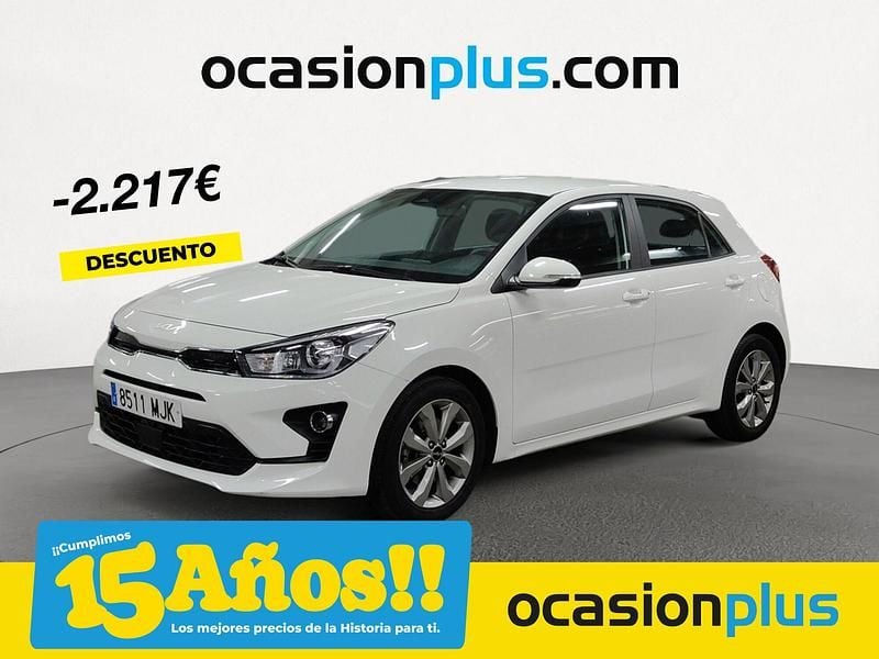 Blanco Usado 2023 Kia Rio | 16.250 € (Precio justo) - Imagen 1/4