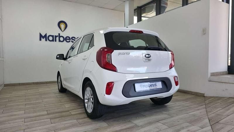 Usado Kia Picanto 67 CV (49 kW) 2021 Blanco Utilitario
