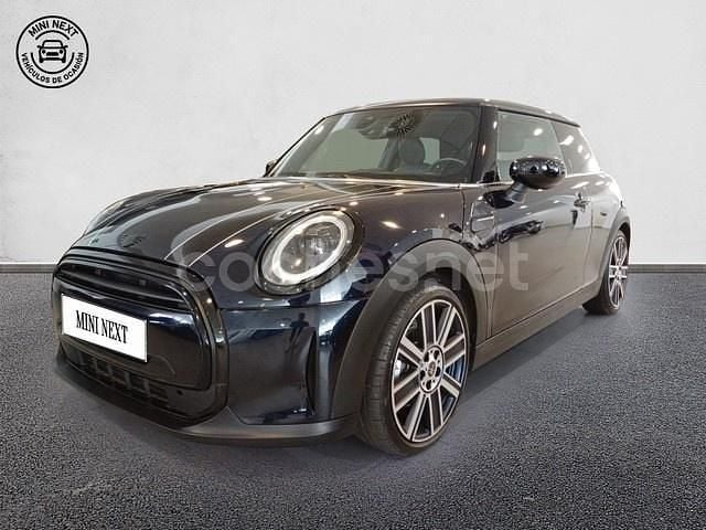 Usado Mini Cooper 136 CV (100 kW) 2023 Negro Utilitario