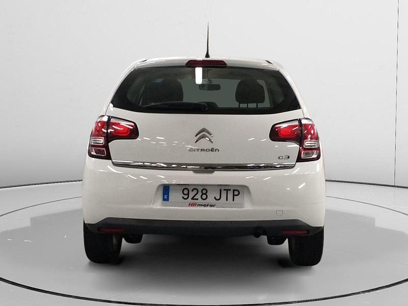 Usado Citroën C3 Live 83 CV (61 kW) 2015 Blanco Berlina