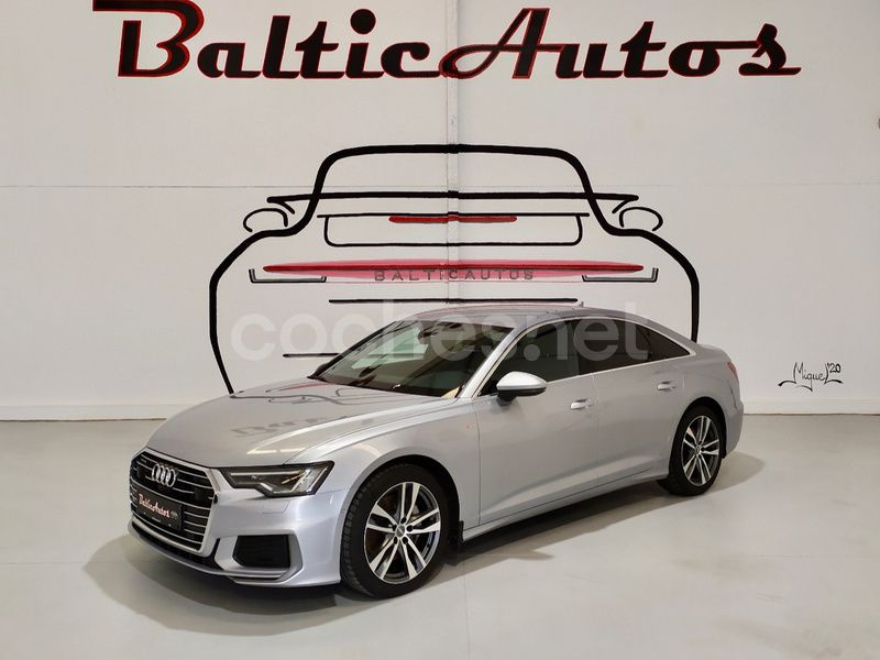 Gris / plata Usado 2019 Audi A6 Sport Berlina | 43.600 € - Imagen 1/4