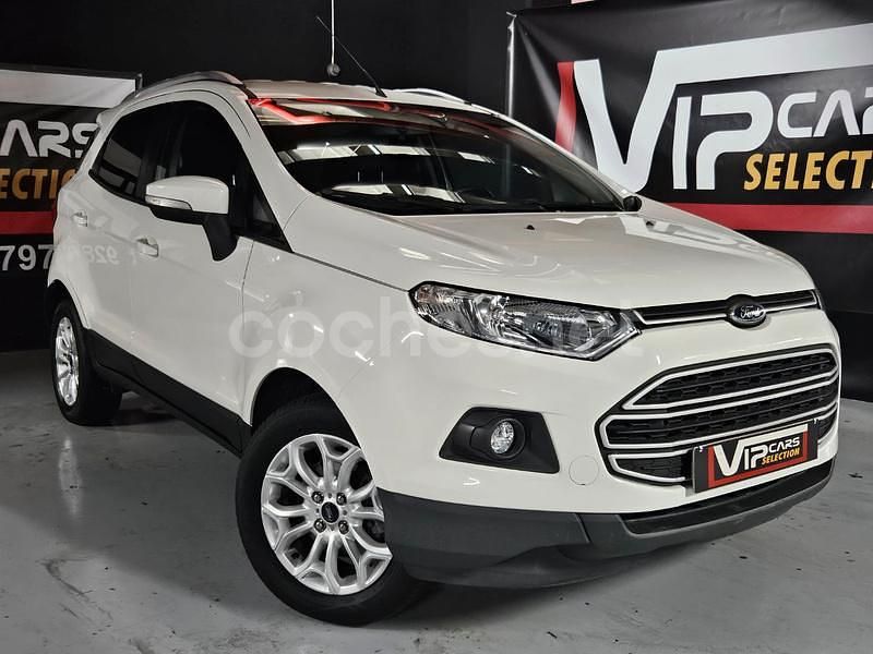Blanco Usado 2017 Ford Ecosport Trend SUV | 9990 € (Precio justo) - Imagen 1/4