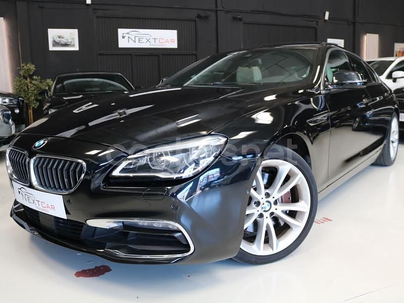 Usado BMW 640 Comfort Edition 313 CV (230 kW) 2017 Negro Coupe