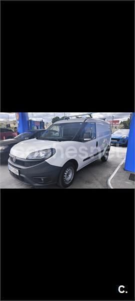 Blanco Usado 2012 Fiat Doblò Monovolumen | 4500 € (Buen precio) - Imagen 1/4